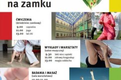 Piknik na zamku Sułkowskich