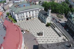 Wzgórze zamkowe do remontu