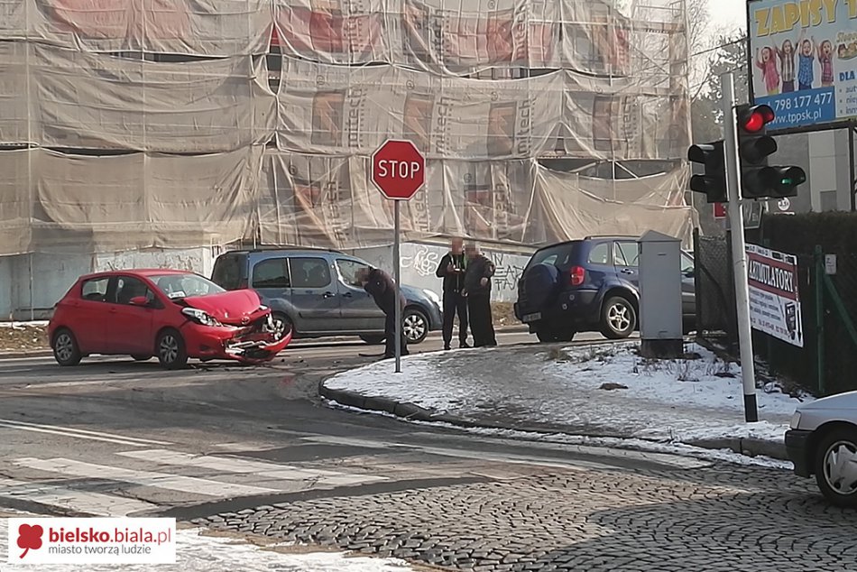 Nie ustąpił pierwszeństwa - foto
