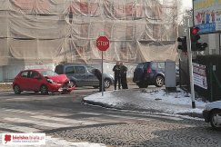 Nie ustąpił pierwszeństwa - foto