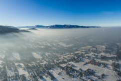 Smog napływa z Żywiecczyzny? - foto