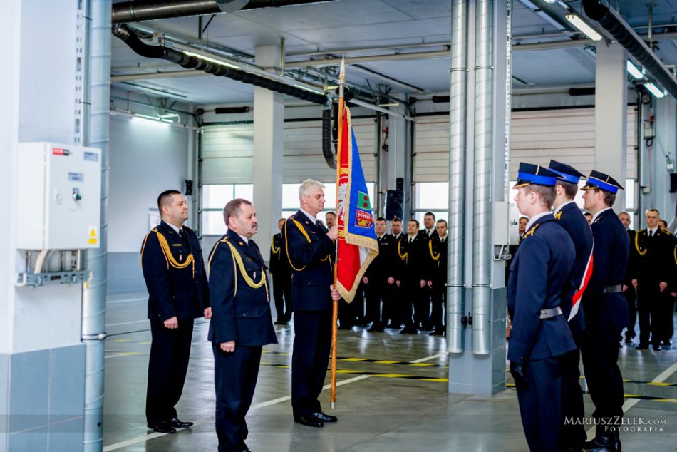 Nowy szef bielskich strażaków - foto