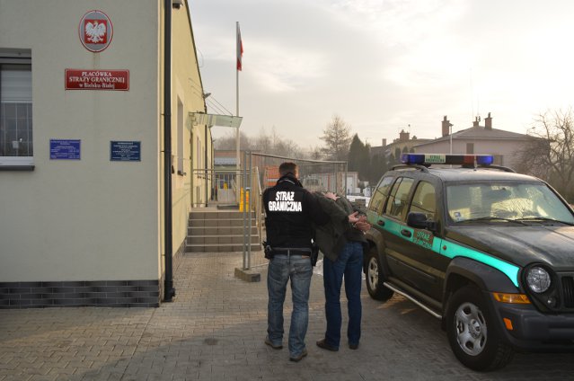 Nielegalny biznes Ormianina - foto
