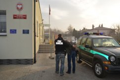 Nielegalny biznes Ormianina - foto