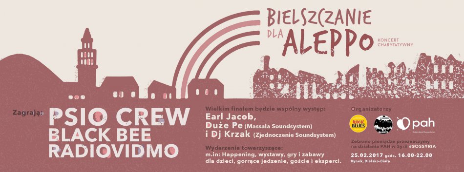 Koncert na Rynku dla Aleppo