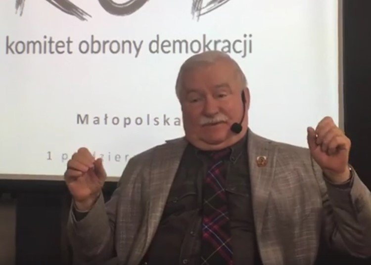 Lech Wałęsa przyjedzie do Bielska-Białej