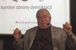 Lech Wałęsa przyjedzie do Bielska-Białej