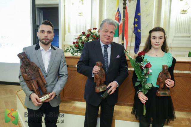 Prezydent uhonorował sportowców - foto