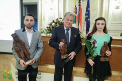 Prezydent uhonorował sportowców - foto