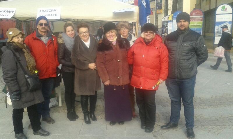 Mobilizacja przeciwników reformy oświaty