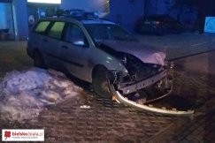 Jechał pijany i bez uprawnień - foto