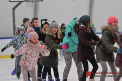Walentynki na lodzie - foto