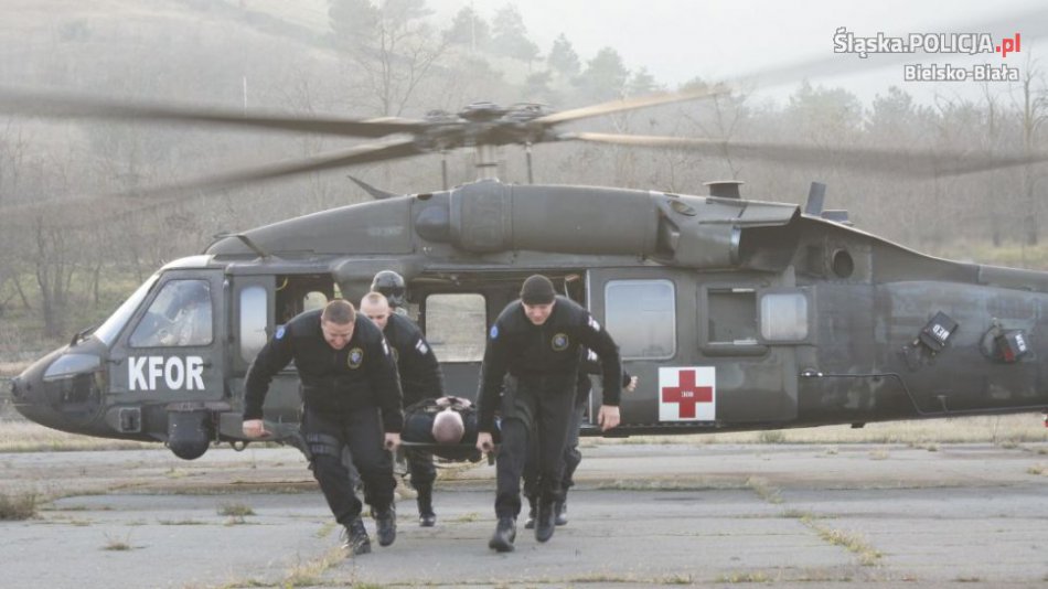 Bielscy policjanci w misji specjalnej - foto