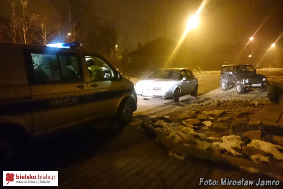 Kolizja na skrzyżowaniu równorzędnym - foto