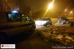 Kolizja na skrzyżowaniu równorzędnym - foto