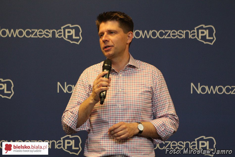Ryszard Petru w Bielsku-Białej