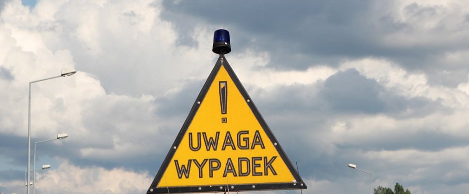 Potrącił kobietę z dzieckiem w wózku