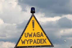 Potrącił kobietę z dzieckiem w wózku