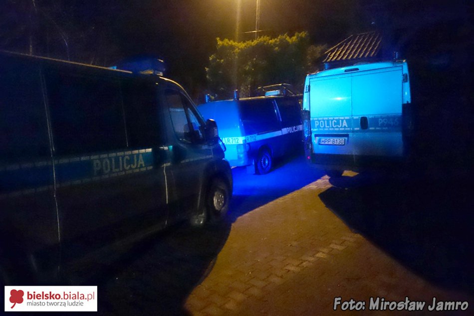 Ostra awantura na Skarpowej - foto