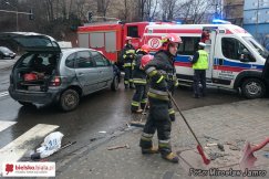 Sprawcy zatrzymano prawo jazdy - foto