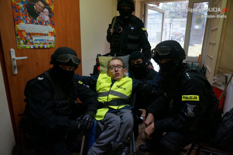Niezapomniany dzień na policji - foto