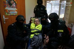 Niezapomniany dzień na policji - foto