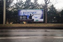 Manifestacja z prezydentem Krywultem?