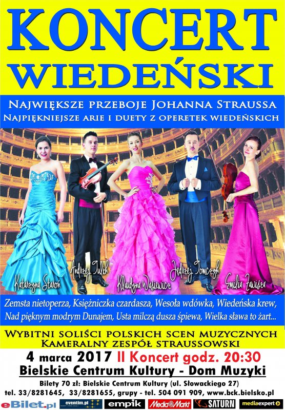 Gala całkiem jak w Wiedniu