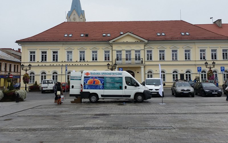 Tydzień bezpłatnych badań płuc