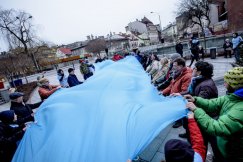 Wspólnie rozwiali smog - foto