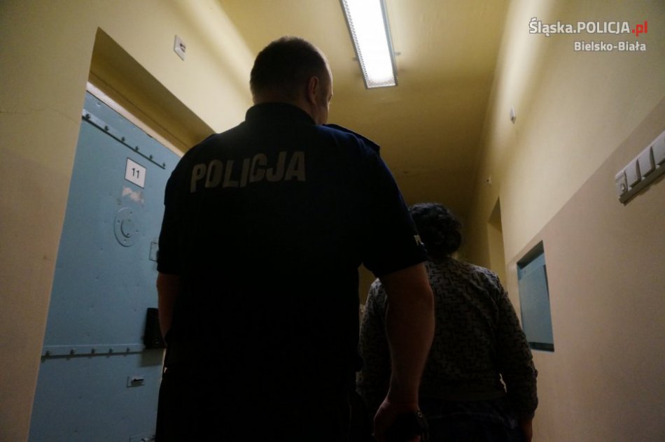 Ujęła złodziejkę w swoim domu