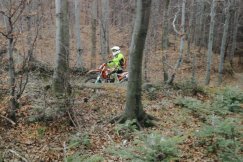 Motocykliści rozjeżdżają szlaki - foto