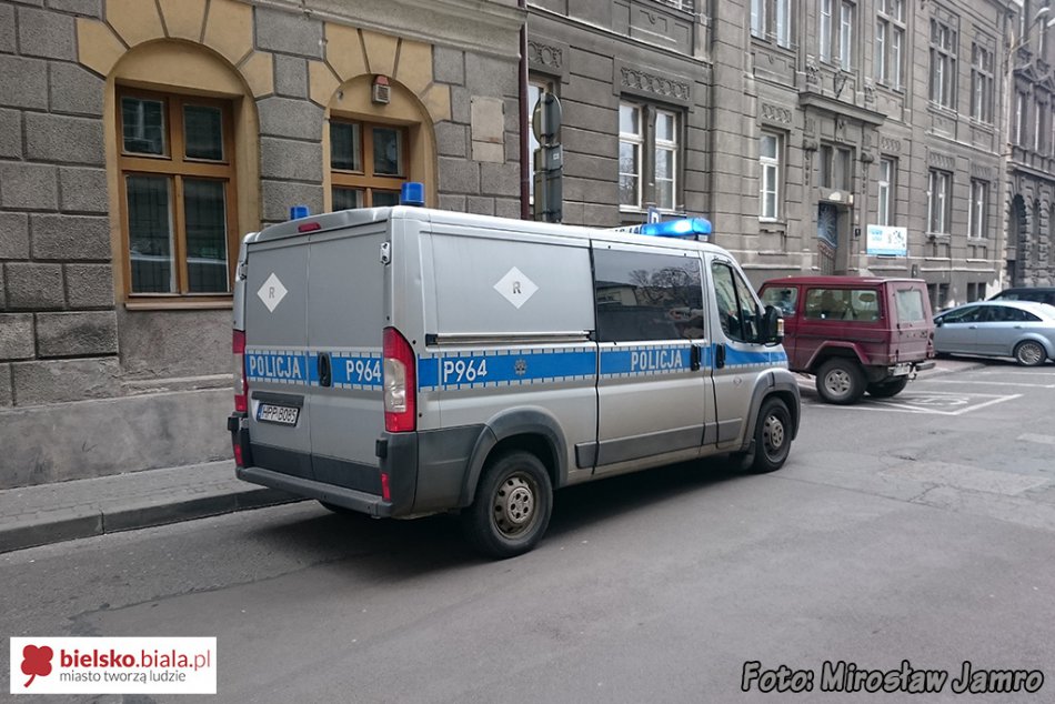 Potrącił inwalidę na wózku - foto