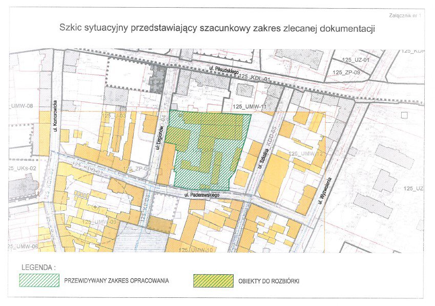 Wyburzą budynki pod parking w centrum