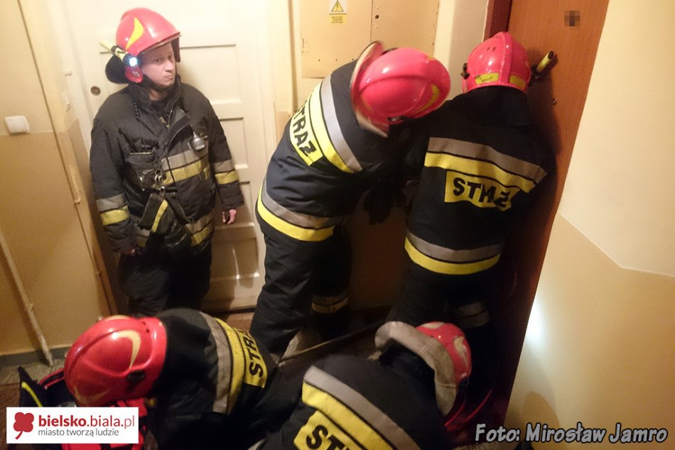 Usłyszeli wołanie o pomoc - foto