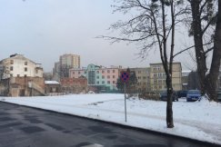 Miejski parking na atrakcyjnej działce?