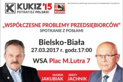 Posłowie Kukiz 15 zapraszają