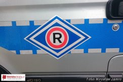 Nie ustąpiła motocykliście