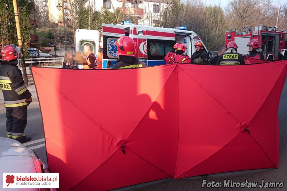 Potrącenie dziecka na Lipnickiej - foto