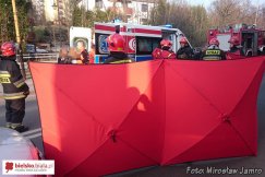 Potrącenie dziecka na Lipnickiej - foto