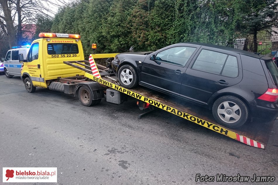 Zaczął dzień od mandatu - foto