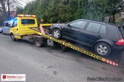 Zaczął dzień od mandatu - foto