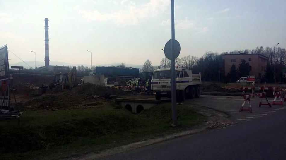 Wbili łopatę przy Międzyrzeckiej