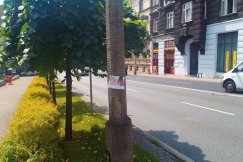 Szpecą przystanki i przejścia podziemne