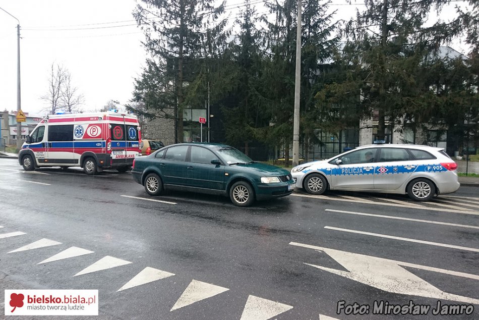 Stracił przytomność za kierownicą - foto
