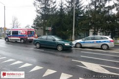 Stracił przytomność za kierownicą - foto