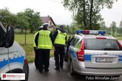 Radiowóz ścigał motocyklistę