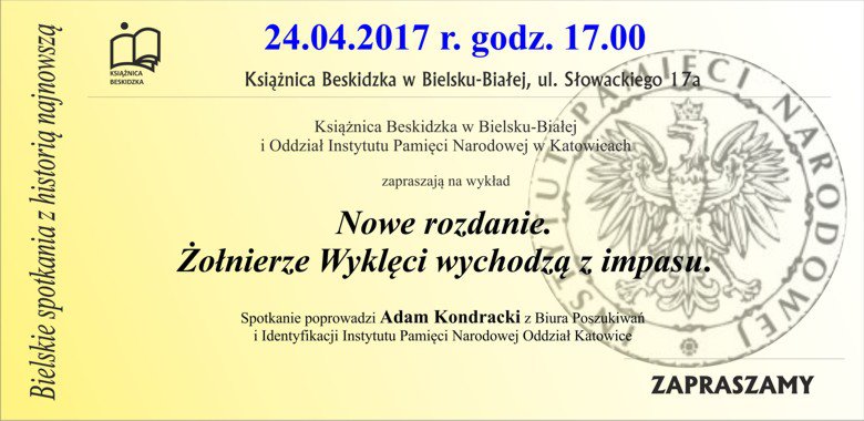 Żołnierze Wyklęci wychodzą z impasu