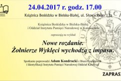Żołnierze Wyklęci wychodzą z impasu