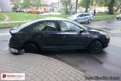 Sprawcę ujął kierowca bmw - foto
